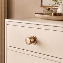 Elovias System Mobilya Kulp Tabanı Rose Renk 42mm (SY0100 0042 RS)