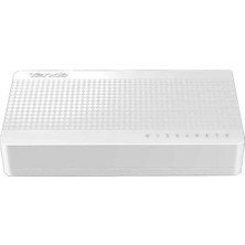 Hubrendy Sh Tenda S108 V2 10-100 Mbps 8 Port Ethernet Switch