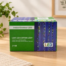 Eseno Select 3x1 Yeşil Kutulu Sarmaşık Perde LED