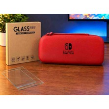 OEM Nintendo Switch 2 Için Profesyonel Çanta ve 2li Ekran Koruyucu