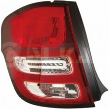 Tyc Citroen C3 (2009 Yılında Çıkan Kasa) Arka Stop Sis Lambalı Sol (Oem No: 6350KQ)