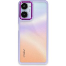Toptan Budur Realme 10 Pro 5g Kılıf Dora Kapak - Lila