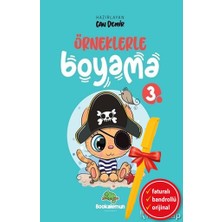 Alfa Kalem+ Örneklerle Boyama 3 (Can Demircan) Yeni Çocuk Masal ve Öykü Bookalemun Yayınevi Kitap