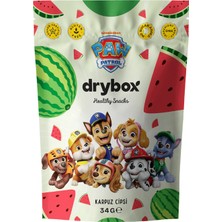 Drybox Paw Patrol Kurutulmuş Karpuz Cipsi 34 G - 6 Adet