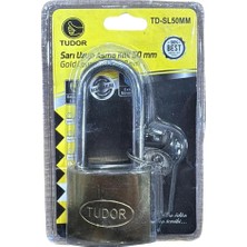 ENCO Blisterli Uzun Sarı 50 mm Kilit