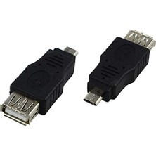 Toptan Budur 13030 USB Dişi - Micro USB Erkek Çevirici Adaptör