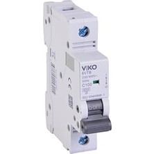 Toptan Budur 6VTB-1C100 Otomatik Sigorta 6ka C Tipi 1 Kutup, 100A