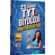 Tyt Biyoloji 21 Günde Video Ders Kitabı