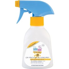 Str Store Baby Sun Care Suya Dayanıklı Spf 50+ Çok Yönlü Koruyucu Bebek Güneş Spreyi 200 ml