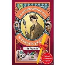 Bookalemun Yayınevi Alfa Kalem+ Çocuklar Için Sherlock Holmes – Iz Peşinde (Sir Arthur Conan Doyle) Yeni Çocuk Masal ve