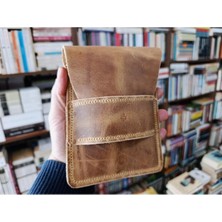 Mahfuz Deri Özel Kalemleriniz Için Kalemlik Kalem Kutu ( 8*9 Kalem Için ) 28 cm \ 13 cm DAK357
