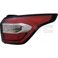 Tyc Ford Kuga (2016 Yılında Çıkan Kasa) Arka Stop Ledli Nikelaj Sağ (Oem No: GV4113404AH)