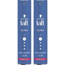 Ultra Güçlü Saç Spreyi 250 ml - 2'li Set