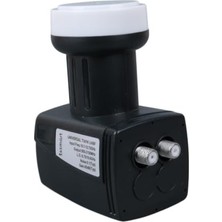 0.1db Ultra Hd 4K Universal Çift Çıkışlı Lnb