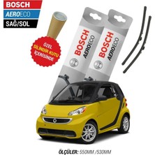 Bosch Smart Fortwo Muz Silecek (2008-2014) Aeroeco