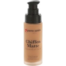 Chiffon Matte Touch Fondöten, 599 Honey Bronze