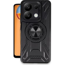 Toptan Budur Xiaomi Redmi Note 13 Pro 4g Kılıf Lincoln Silikon - Siyah