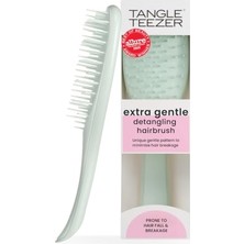 Toptan Budur The Utimate Detangler Extra Gentle Eucalytpus Green Dökülme Karşıtı Hassas Saç Fırçası-Tara