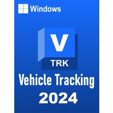 Autodesk Vehicle Tracking 2024 (Windows) - 1 Pc 2 Yıl Autodesk Key