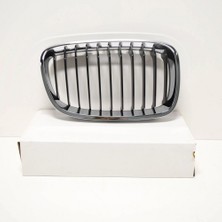 TŞT Bmw 1 Serisi (2010 Yılında Çıkan Kasa) Ön Panjur Nikelaj Siyah Sağ (Oem No: 51137239022)