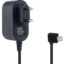 Hubrendy Sh Weko 5 Volt - 2 Amper Micro USB Uç Yerli Üretim Tablet Adaptörü