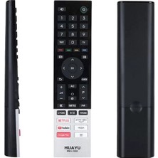 Hubrendy Sh Huayu RM-L1893 Unıversal Samsung Netflıx-Youtube-Prıme Vıdeo Tuşlu Lcd-Led Tv Kumanda