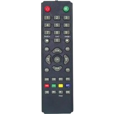Hubrendy Sh Botech Piko 107 Mini Uydu Alıcı Kumandası