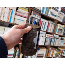 Mahfuz Deri Özel Kalemleriniz Için Kalemlik Kalem Kutu ( 3*4 Kalem Için ) 28 cm \ 13 cm DAK345