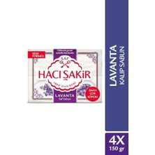 4'lü Banyo Sabunu Lavanta