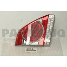 Tyc Toyota Corolla 2010-2013 Arka Stop Iç Sisli Sedan Sol (Oem No: 8159112150)