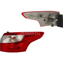 Tyc Ford Focus (2011 Yılında Çıkan Kasa) Arka Stop Ledli Station Wagon Sağ (Oem No: BM5113404HG)