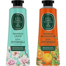 Toptan Budur El ve Vücut Kremi Manolya Çiçeği ve Bodrum Mandalinası 50 ml