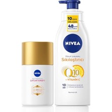 Toptan Budur Q10 Sıkılaştırıcı Vücut Losyonu 400 Ml, C Vitamini, LUMINOUS630 Çatlak Karşıtı Vücut Ya�