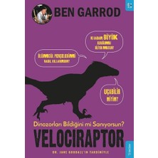Sola Kidz Velociraptor; Dinozorları Bildiğini Mi Sanıyorsun?
