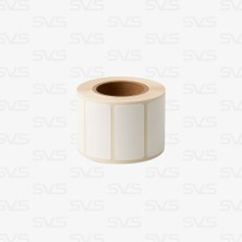 Svs Etiket Plastik Termal Barkod Etiketi - 20X40 - 1000 Sarım / 24 Rulo