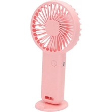 Efnaz Style PM-25098 Şarjlı 3 Kademeli Telefon Tutuculu Masaüstü Mini Fan Vantilatör