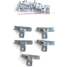Toptan Budur Pvc Pencere Ispanyolet Karşılığı, Ince, 5 Adet