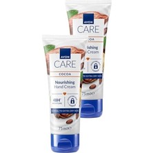 Toptan Budur Kakao Yağı Içeren El Kremi 75 Ml. Ikili Set