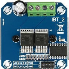 Toptan Budur Robot Smart Car BTS7960 Yüksek Güçlü Motor Sürücü