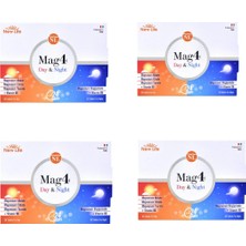 New Life Mag4 Day & Night 60 Tablet x 4 Kutu