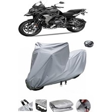 Toptan Budur Bmw R 1250 Gs Adventure Için Arka Çanta Uyumlu Motosiklet Brandası