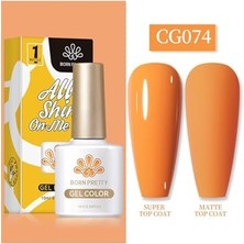 10 ml Silky White Serisi Kalıcı Oje CG074 (55845) 2677