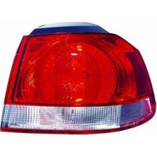 Tyc Volkswagen Golf Vı Arka Stop Dış Nikelaj Hatchback Sol 2008- (Oem No: 5K0945095N)