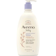 Bebek Yatıştırıcı Nemlendirici Vücut Losyonu, Lavanta ve Vanilya Kokusu, Yağsız, Doğal Yulaf Ezmesi ve Dimetikon, Paraben ve Ftalat Içermez, 18 Fl. Oz