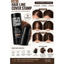Blue Skin Care HAIR LINE COVER CUSHION Unisex beyaZ saç kapatıcı Yeni Nesil Saç Dolgunlaştırıcı S Seyrek Sakal Saçlar için Saç Fiberi | Saç Ve Beyaz Kapatıcı  pudra