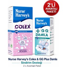 Nurse Harvey's Colex 145 ml + Gg Plus 20 ml Bebekler Için Güçlü Sindirim Desteği 2'li Set