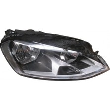 TŞT Volkswagen Golf 7 2013-2017 - Far Lambası Sağ Elektrikli/motorlu (E Marklı) (Oem No: 5G1941006)