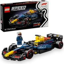 Toptan Budur Speed Champions Oracle Red Bull Racing RB20 F1 Yarış Arabası 77243