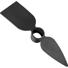 Toptan Budur Metal Çapa Bahçe Çapası, Çift Taraflı Hobi Çapa, 26 Cm, Demir Döküm