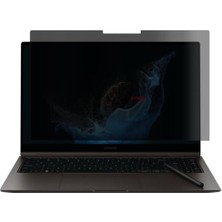Toptan Budur Samsung Galaxy Book2 Pro 360 Için 15.6 Inç 9h Nano Cam Gizlilik Filtresi, Yandan Görüş Engelle